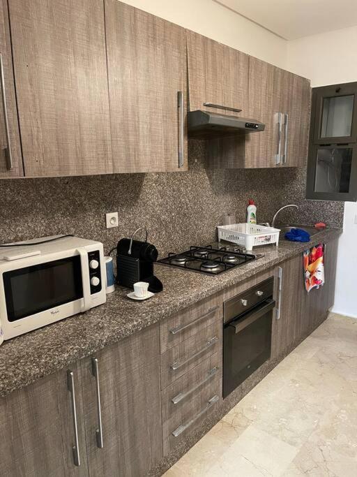 Апартаменты Chic & Cosy Flat Near Airport Lockbox Fast Wifi Nouaceur Экстерьер фото