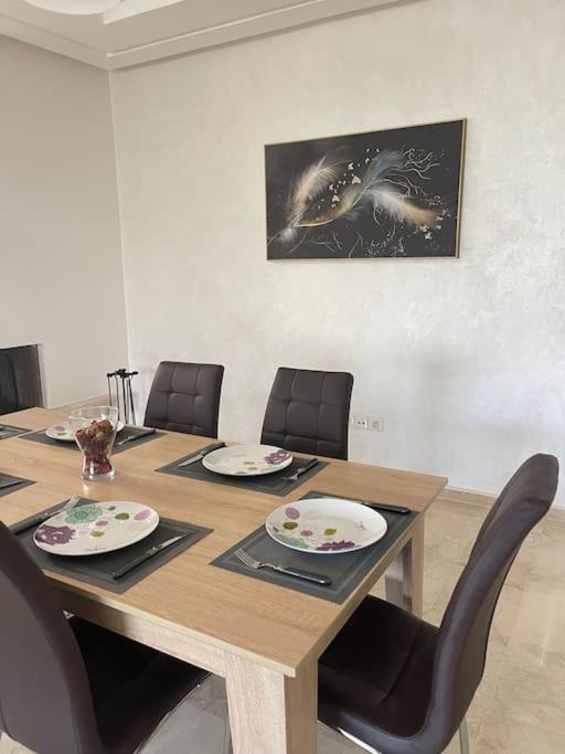 Апартаменты Chic & Cosy Flat Near Airport Lockbox Fast Wifi Nouaceur Экстерьер фото