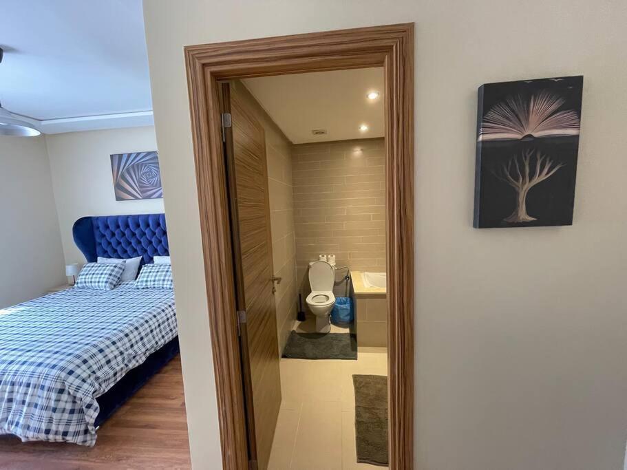 Апартаменты Chic & Cosy Flat Near Airport Lockbox Fast Wifi Nouaceur Экстерьер фото
