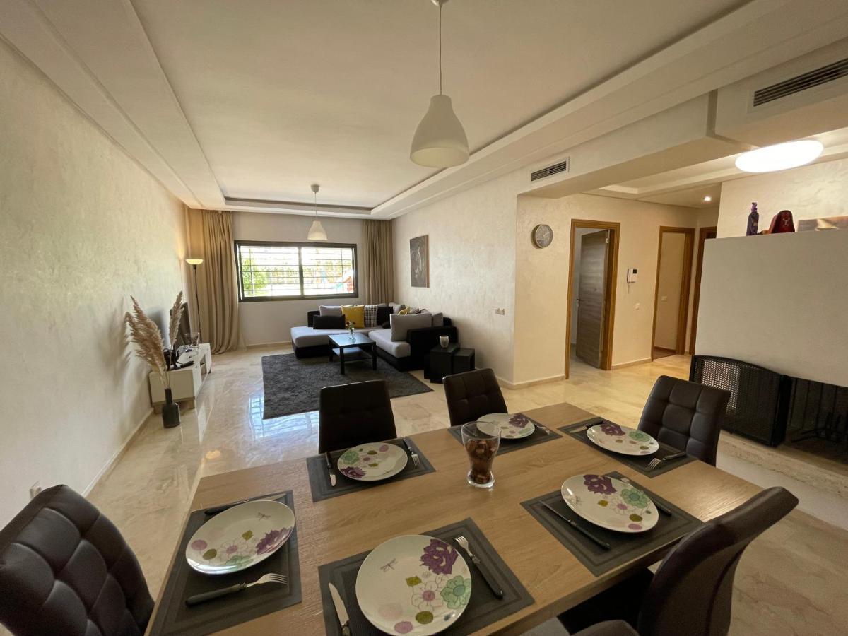 Апартаменты Chic & Cosy Flat Near Airport Lockbox Fast Wifi Nouaceur Экстерьер фото
