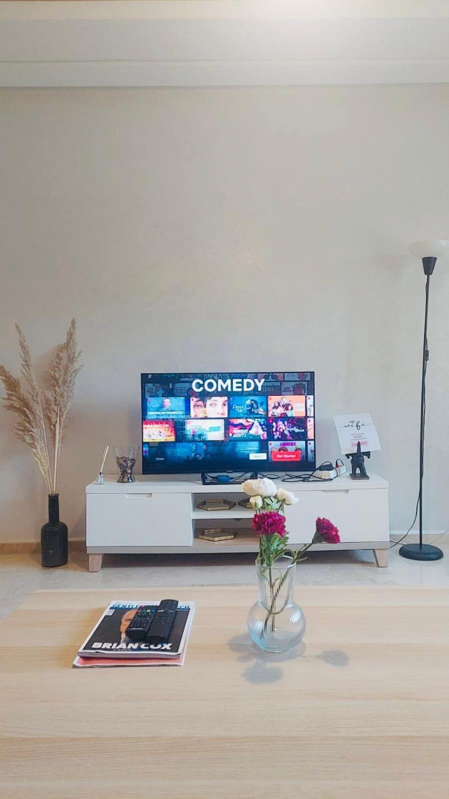 Апартаменты Chic & Cosy Flat Near Airport Lockbox Fast Wifi Nouaceur Экстерьер фото
